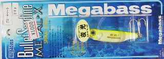 メガバス　METAL-X SPIRAL FALL　28g  グローチャート